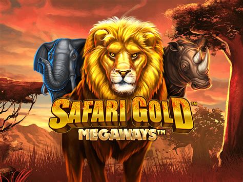 Safari Gold Megaways Slot Grátis